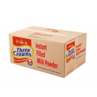 Three Crowns 12g Plain Powdered Milk (12g x  210) Carton